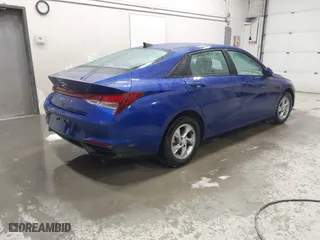 2022 Hyundai Elantra SE with VIN KMHLL4AG8NU368302, listed as a IAAI auction lot 41493595 with 56,823 mi miles. Bid and sale history available at carsss.com. Image 4.