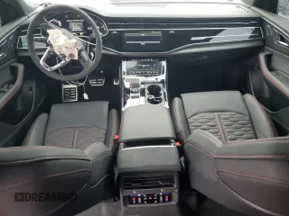 2023 Audi RS Q8 z VIN WU1ARBF18PD030617, wystawiony jako Copart lot #88249565 z przebiegiem 2 270 mil mil oraz Szkoda całkowita • Salvage title. Historia ofert i sprzedaży dostępna na DreamBid. Obrazek 8.