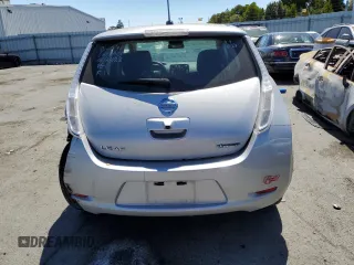2017 Nissan LEAF SL with VIN 1N4BZ0CP8HC309870, listed as a Copart auction lot 57824983 with 49,123 mi miles. Bid and sale history available at carsss.com. Image 6.