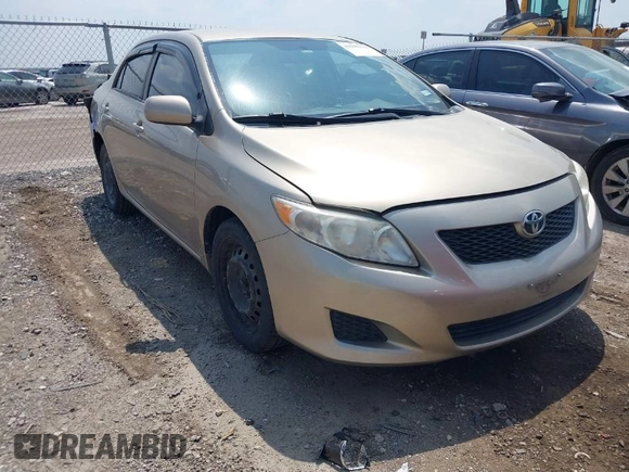 2009 Toyota Corolla with VIN 1NXBU40E69Z002692, listed as a IAAI auction lot 41942713 with 127,609 mi miles. Bid and sale history available at carsss.com. Image 1.