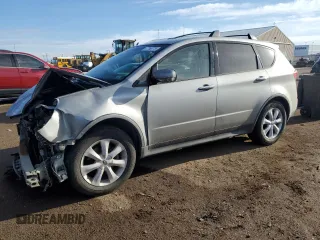 2006 Subaru Tribeca 5-Pass z VIN 4S4WX82C864422770, wystawiony jako Copart lot #47765775 z przebiegiem 177 999 mil mil oraz Szkoda całkowita • Salvage title. Historia ofert i sprzedaży dostępna na DreamBid. Obrazek 1.