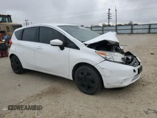 2016 Nissan Note S z VIN 3N1CE2CP8GL398240, wystawiony jako Copart lot #48950025 z przebiegiem 141 379 mil mil oraz Szkoda całkowita • Salvage title. Historia ofert i sprzedaży dostępna na DreamBid. Obrazek 4.