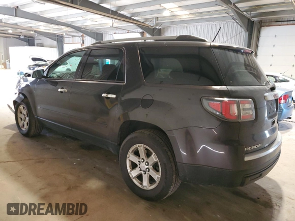 2015 GMC Acadia SLE с VIN 1GKKVNED3FJ291815, выставлен на аукционе Copart как лот 62463225 с пробегом 93 602 миль миль и Списание • Salvage title. История ставок и продаж доступна на DreamBid. Изображение 2.