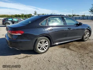 2020 Volkswagen Passat 2.0T S with VIN 1VWAA7A31LC021233, listed as a Copart auction lot 69210332 with 18,492 mi miles. Bid and sale history available at carsss.com. Image 3.