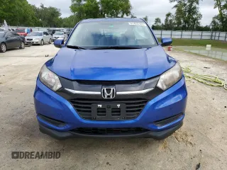2018 Honda HR-V LX with VIN 3CZRU6H34JG716209, listed as a Copart auction lot 51425185 with 88,206 mi miles and Salvage Title. Bid and sale history available at carsss.com. Image 5.