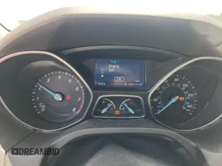 2013 Ford Focus SE with VIN 1FADP3F22DL323418, listed as a Copart auction lot 61859225 with 62,415 mi miles and Salvage title. Bid and sale history available at DreamBid. Image 9.