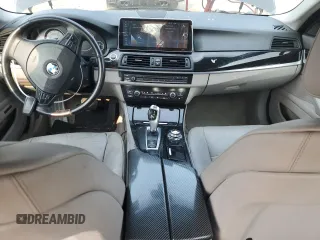 2011 BMW 5 Series 535i with VIN WBAFR7C58BC607651, listed as a Copart auction lot 67553084 with 193,596 mi miles and Non Repairable. Bid and sale history available at carsss.com. Image 8.