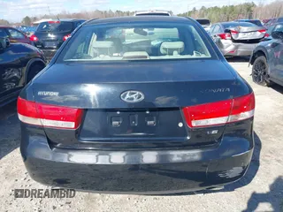 2006 Hyundai Sonata GLS with VIN 5NPEU46F16H029578, listed as a IAAI auction lot 41740634 with 241,166 mi miles and . Bid and sale history available at DreamBid. Image 17.