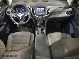 2021 Chevrolet Equinox LT with VIN 2GNAXUEV2M6122360, listed as a Copart auction lot 52962015 with 64,836 mi miles and Salvage Title. Bid and sale history available at carsss.com. Image 8.