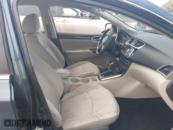 2017 Nissan Sentra S with VIN 3N1AB7AP2HY363634, listed as a IAAI auction lot 42482510 with 116,947 mi miles and . Bid and sale history available at DreamBid. Image 5.