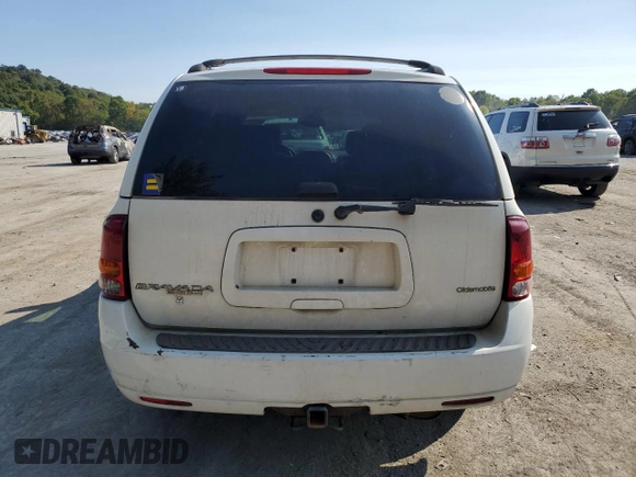 2004 Oldsmobile Bravada z VIN 1GHDT13S042281331, wystawiony jako Copart lot #71484164 z przebiegiem 209 555 mil mil oraz Szkody całkowita. Historia ofert i sprzedaży dostępna na DreamBid. Obrazek 6.