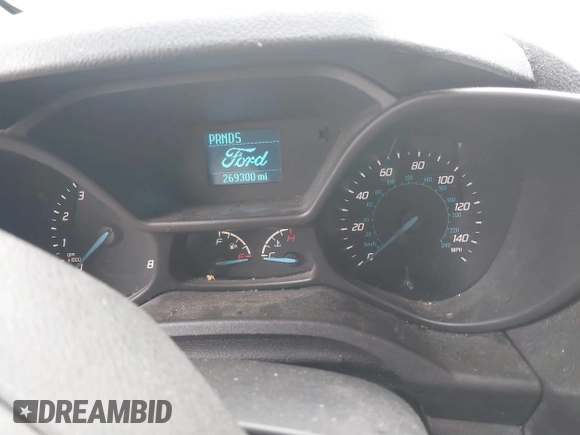 2015 Ford Transit Connect XL with VIN NM0LS6E71F1178936, listed as a IAAI auction lot 41670181 with 269,300 mi miles and . Bid and sale history available at DreamBid. Image 7.