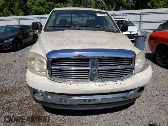2008 Dodge Ram 1500 SLT with VIN 1D7HA18N98J209500, listed as a Copart auction lot 51699405 with 81,404 mi miles and Salvage Title. Bid and sale history available at carsss.com. Image 5.