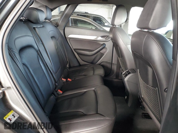 2018 Audi Q3 Premium with VIN WA1ECCFS1JR007540, listed as a Copart auction lot 62449775 with 118,766 mi miles and Salvage title. Bid and sale history available at DreamBid. Image 11.