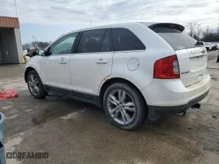 2013 Ford Edge Limited with VIN 2FMDK3K94DBA10202, listed as a Copart auction lot 47554345 with 200,436 mi miles and Salvage Title. Bid and sale history available at carsss.com. Image 2.