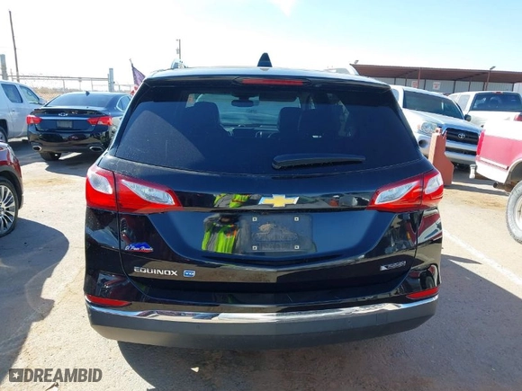 2018 Chevrolet Equinox Premier with VIN 3GNAXPEU5JL165915, listed as a IAAI auction lot 41597476 with 71,495 mi miles. Bid and sale history available at carsss.com. Image 16.