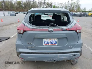 2022 Nissan Kicks SV with VIN 3N1CP5CVXNL528302, listed as a IAAI auction lot 41941426 with 31,152 mi miles. Bid and sale history available at carsss.com. Image 17.