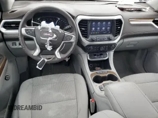 2021 GMC Acadia SLE with VIN 1GKKNKLS9MZ157731, listed as a Copart auction lot 41391635 with 64,347 mi miles and Salvage Title. Bid and sale history available at DreamBid. Image 8.