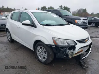 2017 Chevrolet Sonic LT with VIN 1G1JG6SGXH4175379, listed as a IAAI auction lot 41962723 with 112,344 mi miles and . Bid and sale history available at DreamBid. Image 1.
