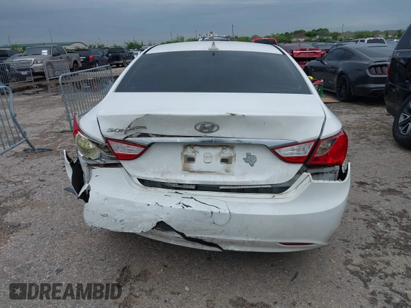 2013 Hyundai Sonata GLS with VIN 5NPEB4ACXDH725856, listed as a IAAI auction lot 41894412 with 137,855 mi miles and . Bid and sale history available at carsss.com. Image 12.