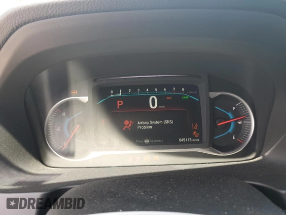 2021 Honda Pilot Special Edition with VIN 5FNYF6H29MB100339, listed as a Copart auction lot 55834795 with 45,113 mi miles and Salvage title. Bid and sale history available at DreamBid. Image 9.