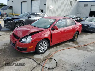 2009 Volkswagen Jetta S with VIN 3VWJM71K19M169419, listed as a Copart auction lot 60188155 with 181,238 mi miles and Salvage title. Bid and sale history available at DreamBid. Image 1.