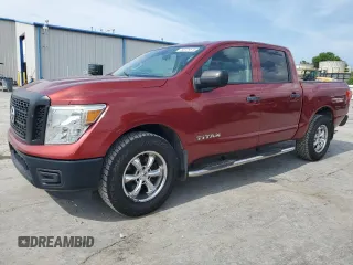 2017 Nissan Titan SV с VIN 1N6AA1EK4HN523938, выставлен на аукционе Copart как лот 60729515 с пробегом 161 092 миль миль и Чистый • Clean title. История ставок и продаж доступна на DreamBid. Изображение 1.