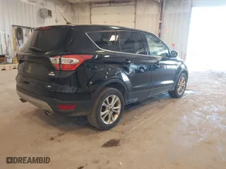 2017 Ford Escape SE with VIN 1FMCU0GDXHUD38967, listed as a IAAI auction lot 42049960 with 155,286 mi miles. Bid and sale history available at carsss.com. Image 4.