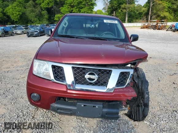 2019 Nissan Frontier SV with VIN 1N6DD0ER1KN876107, listed as a Copart auction lot 53159635 with 46,807 mi miles and Salvage title. Bid and sale history available at DreamBid. Image 5.