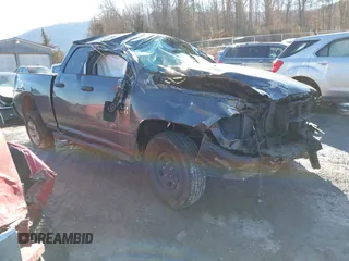 2019 Ram 1500 Tradesman z VIN 1C6RR7FG2KS607820, wystawiony jako IAAI lot #41314949 z przebiegiem Nie podano mil oraz . Historia ofert i sprzedaży dostępna na DreamBid. Obrazek 1.