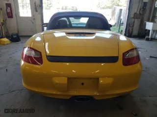 2006 Porsche Boxster with VIN WP0CA29896U710918, listed as a Copart auction lot 72058764 with 82,764 mi miles and Non Repairable. Bid and sale history available at carsss.com. Image 6.