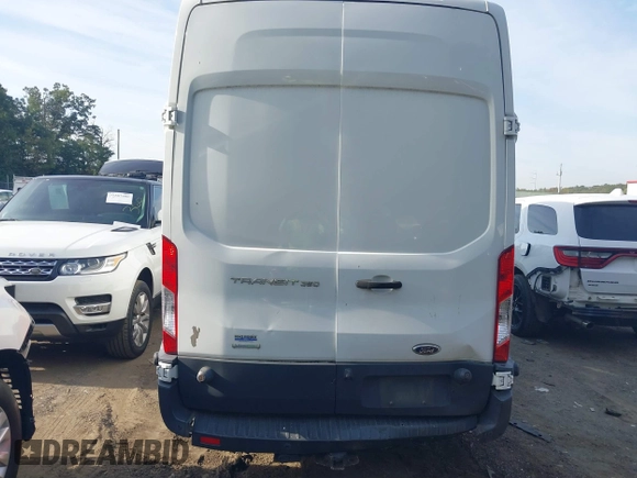 2017 Ford Transit Cargo with VIN 1FTBW3XG9HKA80524, listed as a IAAI auction lot 37520715 with 98,524 mi miles. Bid and sale history available at carsss.com. Image 6.