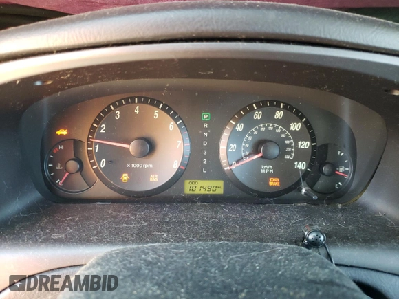 2005 Hyundai Elantra GLS z VIN KMHDN46D75U115887, wystawiony jako Copart lot #54938955 z przebiegiem 101 490 mil mil oraz Szkoda całkowita • Salvage title. Historia ofert i sprzedaży dostępna na DreamBid. Obrazek 9.