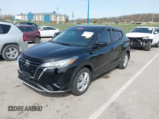 2024 Nissan Kicks S with VIN 3N1CP5BV4RL487138, listed as a IAAI auction lot 41910436 with 12,246 mi miles. Bid and sale history available at carsss.com. Image 21.