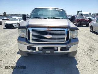 2007 Ford F-250 XL with VIN 1FTSX21P97EA24550, listed as a Copart auction lot 53909585 with 124,524 mi miles and Clean title. Bid and sale history available at DreamBid. Image 5.