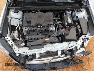 2021 Toyota Camry SE Nightshade with VIN 4T1G11AK9MU478154, listed as a Copart auction lot 83878235 with 78,340 mi miles and Salvage title. Bid and sale history available at DreamBid. Image 16.