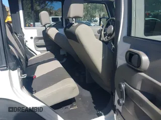 2007 Jeep Wrangler Unlimited X with VIN 1J4GB39147L133997, listed as a IAAI auction lot 41676009 with 110,849 mi miles and . Bid and sale history available at DreamBid. Image 8.