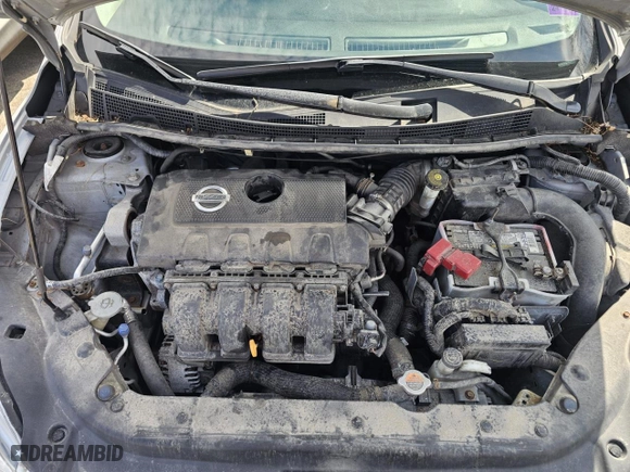 2014 Nissan Sentra S with VIN 3N1AB7APSEL6BL27Z, listed as a Copart auction lot 54271015 with 105,241 mi miles and Clean Title. Bid and sale history available at carsss.com. Image 7.