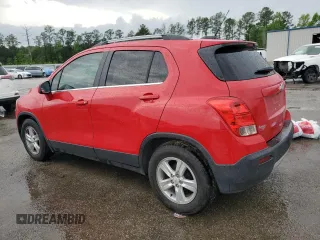 2015 Chevrolet Trax LT z VIN KL7CJLSB5FB263220, wystawiony jako Copart lot #54289795 z przebiegiem 64 025 mil mil oraz Szkoda całkowita • Salvage title. Historia ofert i sprzedaży dostępna na DreamBid. Obrazek 2.