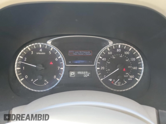 2013 Infiniti JX35 with VIN 5N1AL0MN5DC309903, listed as a Copart auction lot 55463665 with 186,669 mi miles and Clean Title. Bid and sale history available at carsss.com. Image 9.
