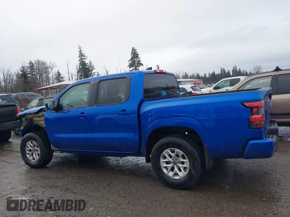 2024 Nissan Frontier Pro-4X with VIN 1N6ED1EK7RN642335, listed as a IAAI auction lot 41587972 with 3,076 mi miles and . Bid and sale history available at DreamBid. Image 15.