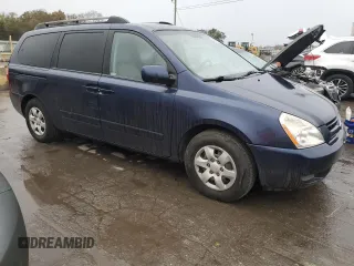 2008 Kia Sedona LX with VIN KNDMB233086238730, listed as a Copart auction lot 79011384 with 141,965 mi miles and Clean Title. Bid and sale history available at carsss.com. Image 4.