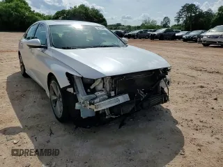 2018 Honda Accord Touring z VIN 1HGCV1F93JA068431, wystawiony jako Copart lot #56170905 z przebiegiem 125 625 mil mil oraz Szkoda całkowita • Salvage title. Historia ofert i sprzedaży dostępna na DreamBid. Obrazek 13.