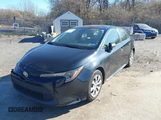 2020 Toyota Corolla LE with VIN JTDEPRAEXLJ082818, listed as a IAAI auction lot 41908598 with 88,781 mi miles. Bid and sale history available at carsss.com. Image 17.