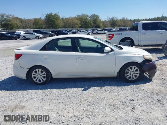 2013 Kia Forte LX with VIN KNAFT4A22D5654612, listed as a IAAI auction lot 41764131 with 240,556 mi miles. Bid and sale history available at carsss.com. Image 13.