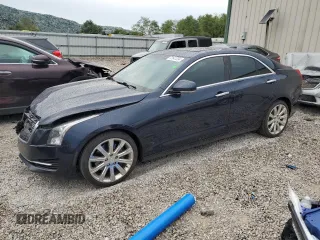 2017 Cadillac ATS Luxury AWD z VIN 1G6AH5RX4H0175120, wystawiony jako Copart lot #72641234 z przebiegiem 22 936 mil mil oraz Szkoda całkowita • Salvage title. Historia ofert i sprzedaży dostępna na DreamBid. Obrazek 1.
