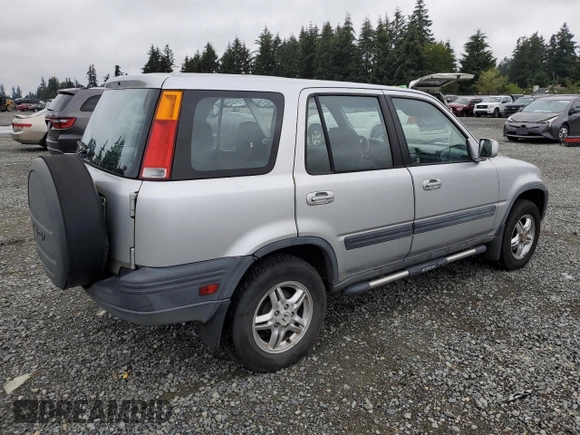 1999 Honda CR-V EX with VIN JHLRD1866XC074271, listed as a Copart auction lot 68741914 with 296,297 mi miles and Salvage Title. Bid and sale history available at carsss.com. Image 3.
