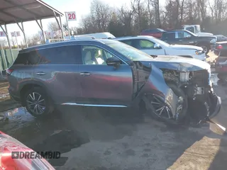 2023 Infiniti QX60 Sensory с VIN 5N1DL1GS4PC332940, выставлен на аукционе IAAI как лот 41585023 с пробегом 32 543 миль миль и . История ставок и продаж доступна на DreamBid. Изображение 14.
