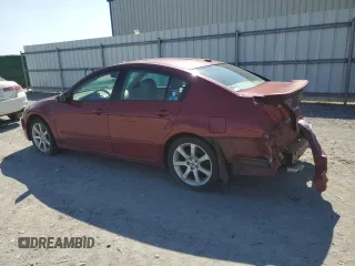 2008 Nissan Maxima SE with VIN 1N4BA41EX8C814972, listed as a Copart auction lot 60018655 with 332,355 mi miles and Salvage title. Bid and sale history available at DreamBid. Image 2.