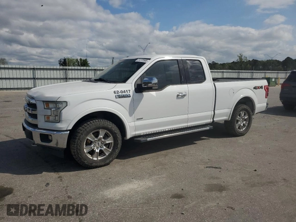 2017 Ford F-150 XL with VIN 1FTEX1EP3HFA60652, listed as a Copart auction lot 51272995 with 224,196 mi miles and Clean Title. Bid and sale history available at carsss.com. Image 1.